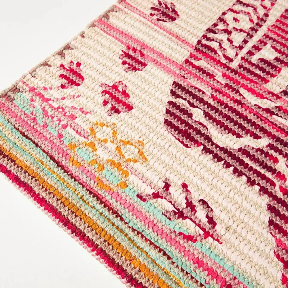 Anthropologie Tiger bathmat - Like New!